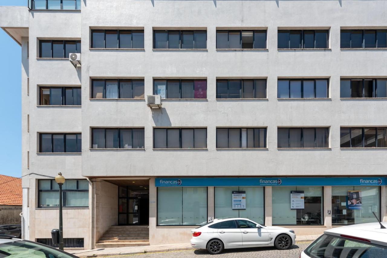 Ferienwohnung Doispontozero Bragas Porto Exterior foto