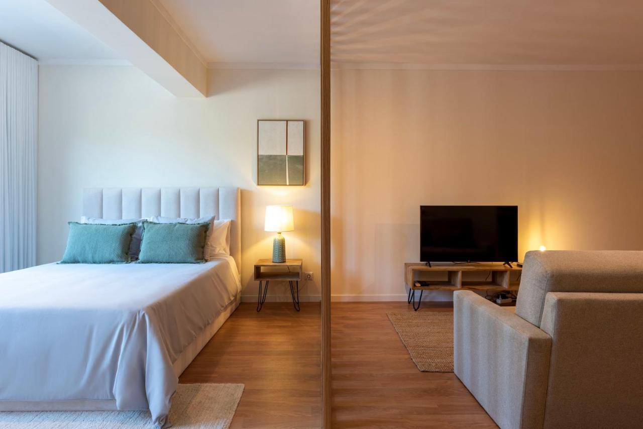 Ferienwohnung Doispontozero Bragas Porto Exterior foto